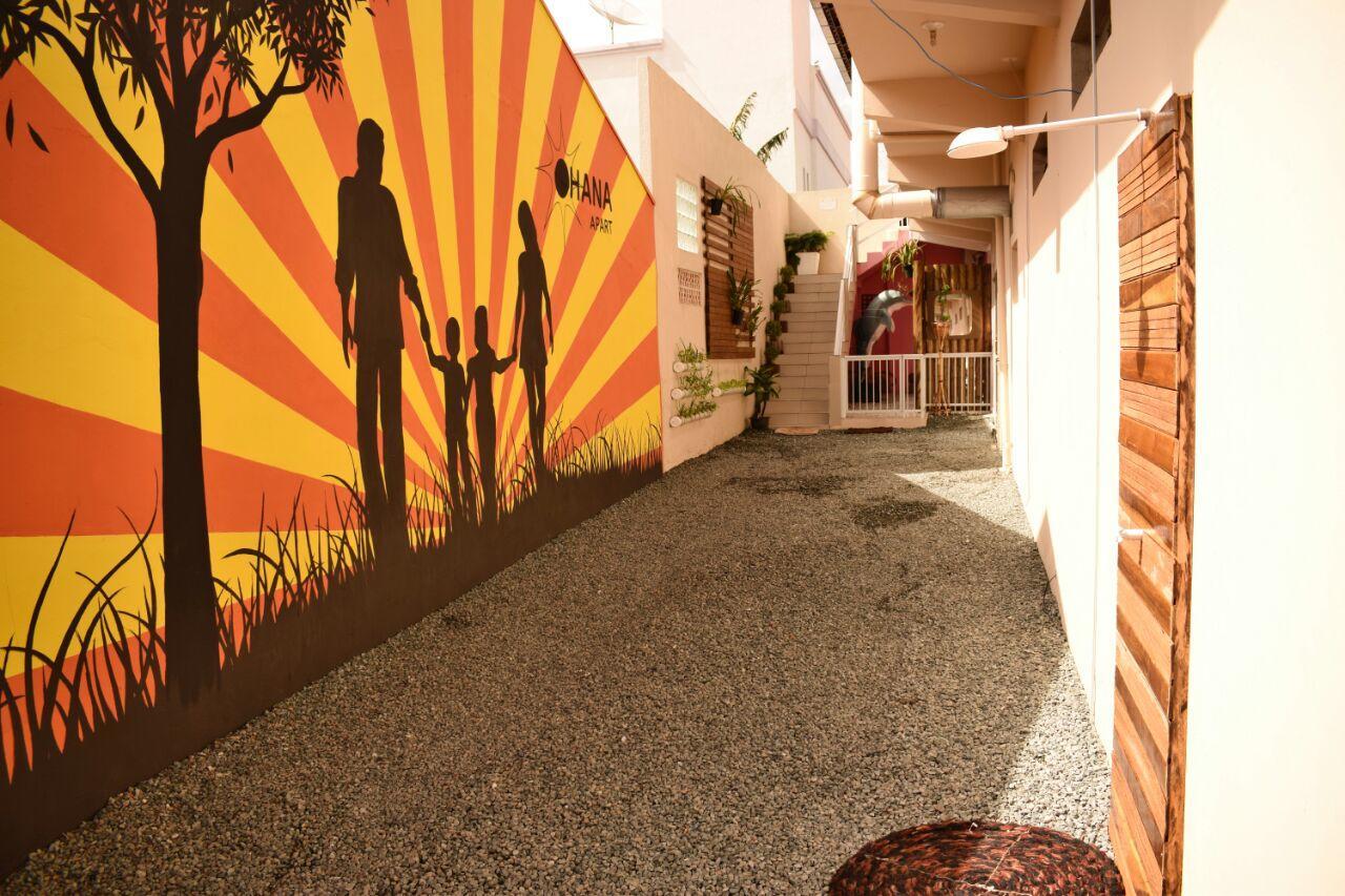 Apartamentos Ohana Penha  Eksteriør bilde
